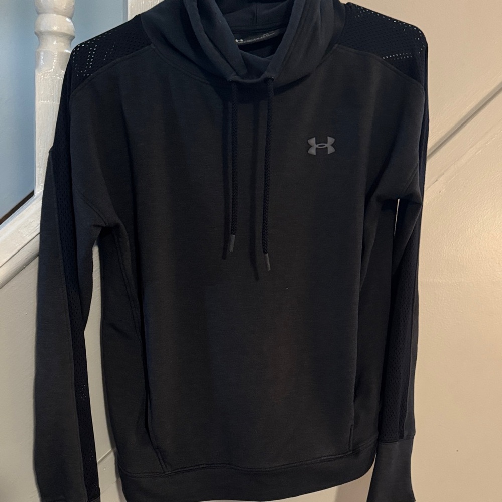 Under Armour Charcoal Pullover Hoodie